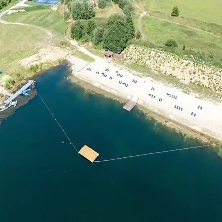 Modern Home, Hainaut 펜션 Antoing