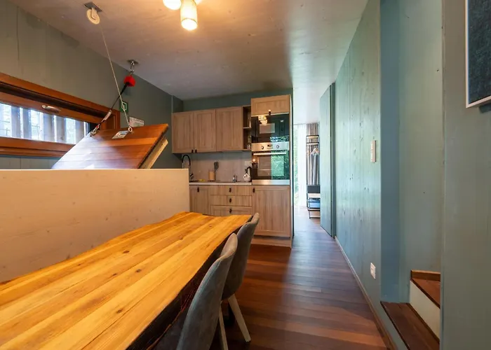 Modern Home, Hainaut Semesterbostad